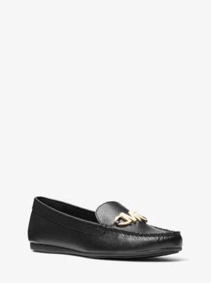 reed loafer michael kors|michael kors slip on flats.